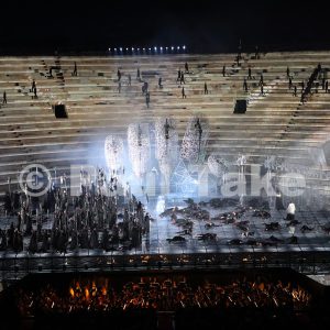 AIDA, scenografia della nuova stagione lirica Arena di Verona